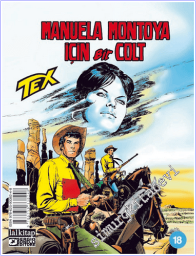 Tex Sayı 18 Manuela Montoya İçin Bir Colt - 2026