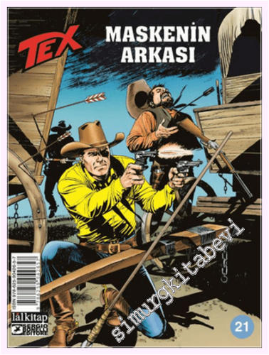 Tex Sayı 21 - Maskenin Arkası