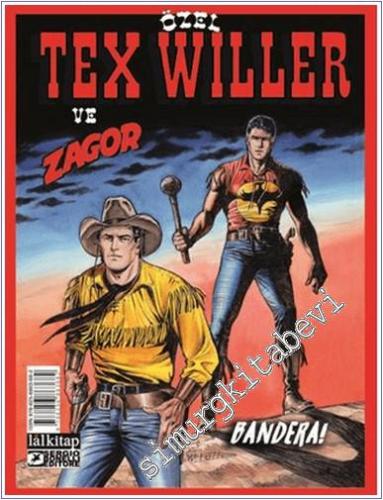 Tex Willer ve Zagor - Özel Albüm 3 : Bandera -        2025