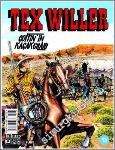 Tex Willer - Sayı 13 : Coffin'in Kaçakçıları -        2024