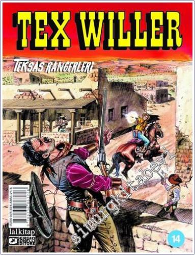Tex Willer - Sayı 14 : Teksas Rangerleri -        2024