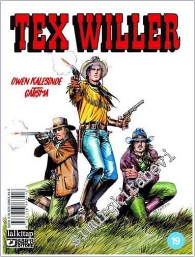 Tex Willer - Sayı 19 : Owen Kalesinde Çatışma -        2024