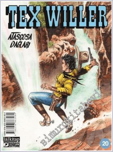 Tex Willer - Sayı 20 : Atascosa Dağları -        2024