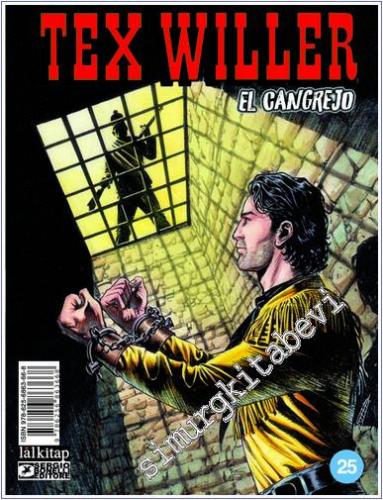 Tex Willer - Sayı 25 : El Cangrejo -        2025