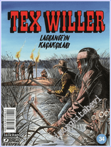 Tex Willer Sayı 34 - Lagrange'in Kaçakçıları - 2026