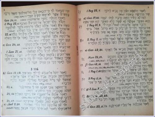 Textus S. Scripturae ad illustrandam Syntaxim L. Heberaica (Jouon Gram