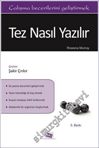 Tez Nasıl Yazılır - 2023