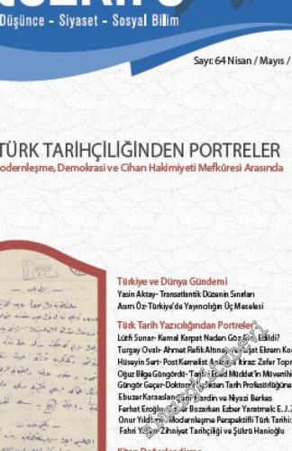 Tezkire Dergisi - Dosya: Modernleşme, Demokrsi ve Cihan Hakimiyeti Mef