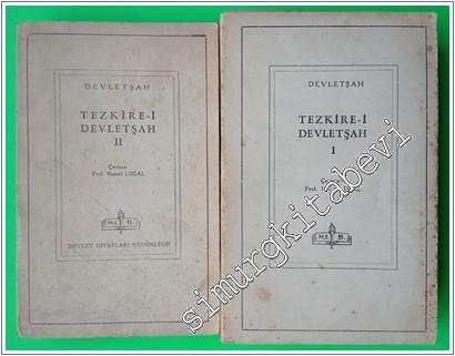Tezkire-i Devletşah 2 Cilt TAKIM -        19631967