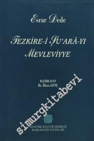 Tezkire-i Şuara-yı Mevleviyye (İnceleme - Metin) CİLTLİ -        2000