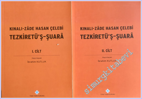 Tezkiretü'ş - Şuara 2 Cilt TAKIM -