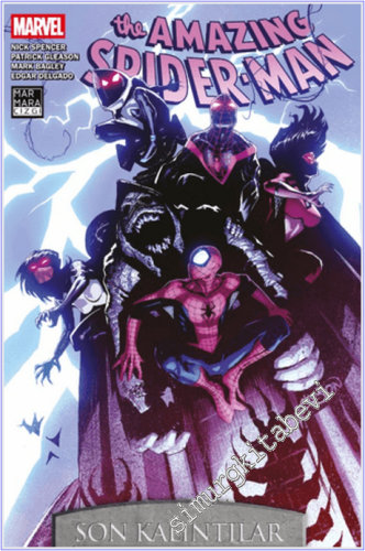 The Amazing Spider-Man - Vol 5 - Cilt 11 : Son Kalıntılar