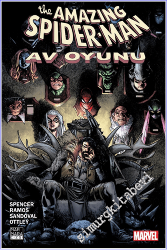 The Amazing Spider-Man - Vol 5 - Cilt 4 : Av Oyunu