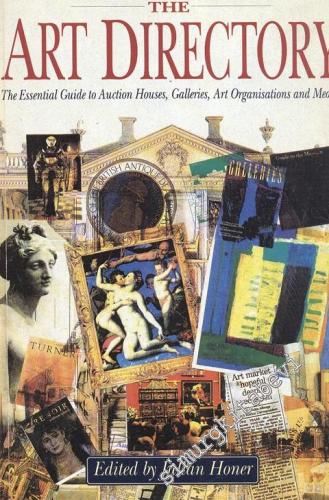 The Art Directory The Essential Guide To Auction Houses,Galleries,Art Organisationas and Media -