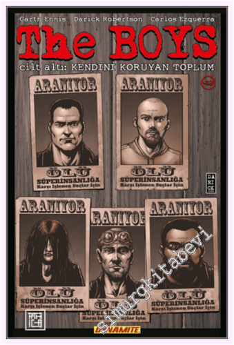The Boys 6: Kendini Koruyan Toplum