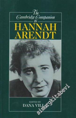 The Cambridge Companion To Hannah Arendt