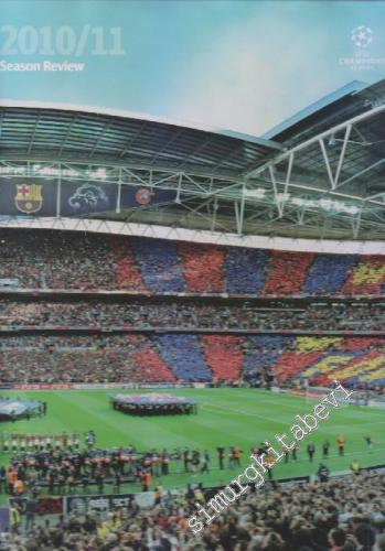 The Champions League 2010/11 Season Review + CD -