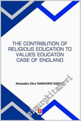 The Contribution Of Religious Education To Values Education Case Of En