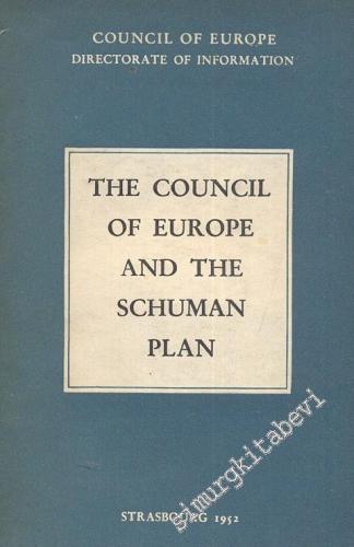 The Council of Europe and the Schuman Plan