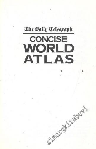 The Daily Telegraph: Concise World Atlas