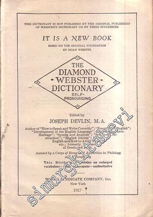 The Diamond - Webster - Dictionary Self  Pronouncing -
