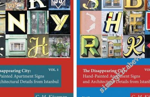 The Disappearing City: Hand painted Apartment Signs and Architectural Details from 20th Century Istanbul -