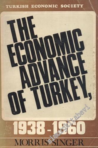 The Economic Advance of Turkey, 1938 - 1960