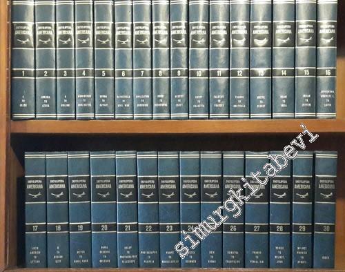 The Encyclopedia Americana: International Edition - 30 volume Set