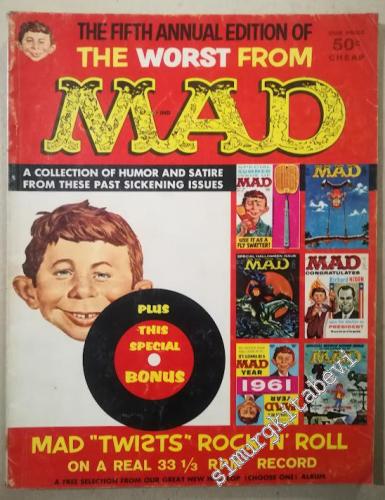 The Fifth Annual Edition of The Worst MAD: A Collection of humor and S
