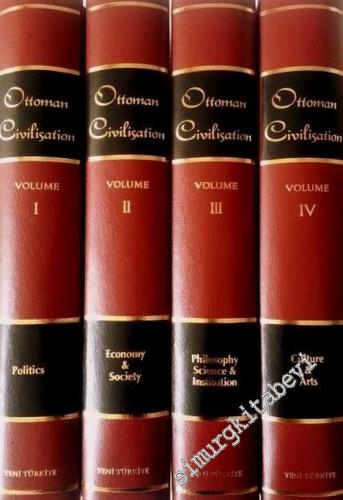 The Great Ottoman - Turkish Civilisation Vol 1 - 4: (Vol 1Politics, Vol 2 Economy & Society, Vol 3 Philosophy Science & Institution, Vol 4 Culture & Arts) -        2000