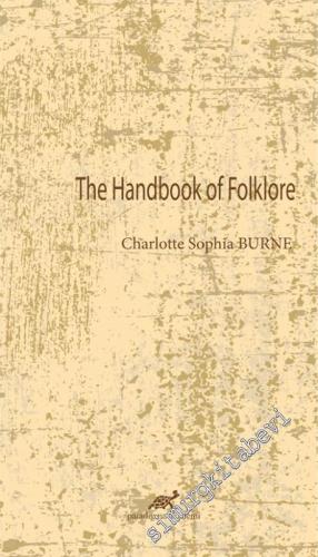 The Handbook Of Folklore -        2020
