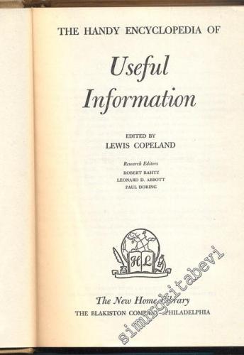 The Handy Encyclopedia of Useful Information -