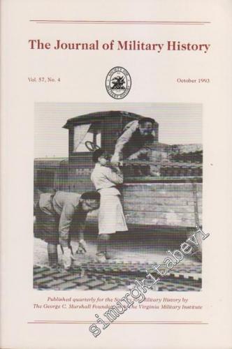 The Journal of Military History - Volume 57, No: 4, October 1993
