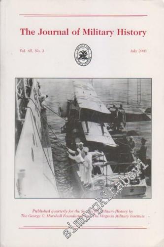 The Journal of Military History - Volume 65, No: 3, July 2001