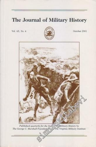 The Journal of Military History - Volume 65, No: 4, October 2001
