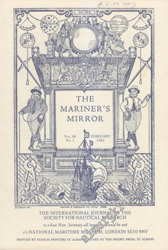 The Mariner's Mirror - No: 1 Vol: 68 February