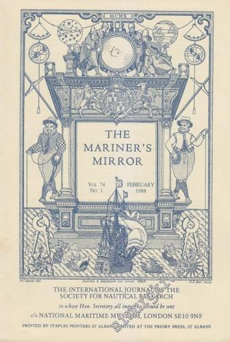 The Mariner's Mirror - No: 1 Vol: 74 February