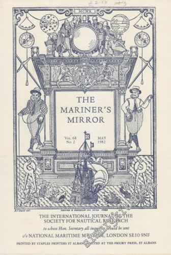 The Mariner's Mirror - No: 2 Vol: 68 May