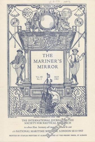 The Mariner's Mirror - No: 2  Vol: 68     May
