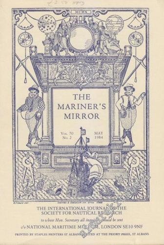 The Mariner's Mirror - No: 2 Vol: 70 May