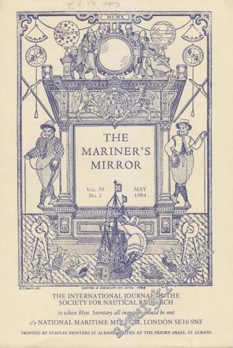 The Mariner's Mirror - No: 2  Vol: 70     May