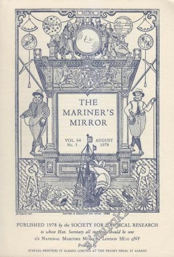 The Mariner's Mirror - No: 3 Vol: 64 August