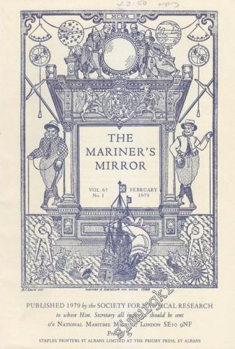 The Mariner's Mirror - Vol: 65 No: 1 February