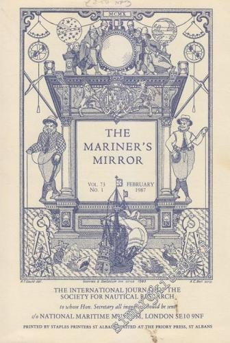 The Mariner's Mirror - Vol: 73 No: 1 February