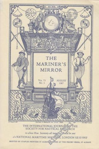 The Mariner's Mirror - Vol: 73 No: 3 August