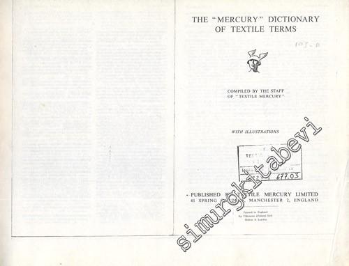 The “Mercury” Dictionary of Textile Terms FOTOKOPİ