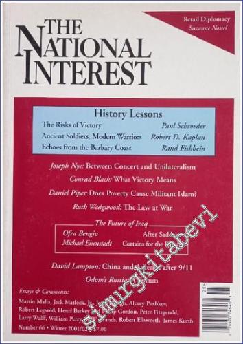 The National Interest - Number: 66, Winter 2001 / 02