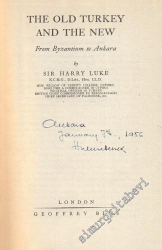 The Old Turkey and The New  -