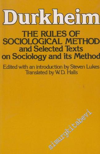 The Rules Of Sociological Method -
