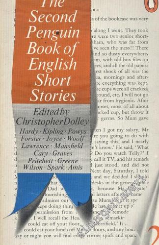 The Second Penguin Book Of English Short Stories 2
